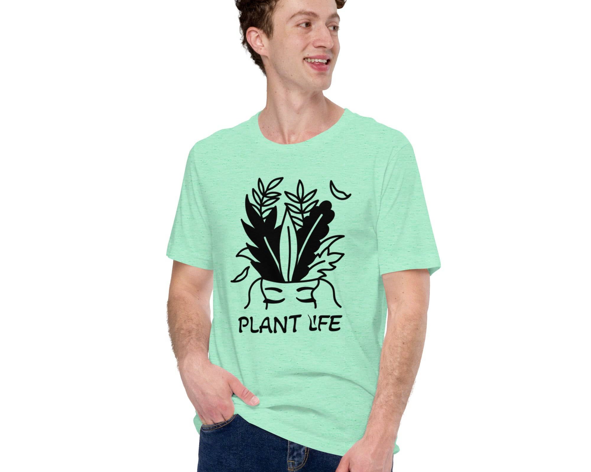 NEWYORKLISTED PLANT LIFE - UNISEX T-shirt Summer Colors - NEWYORKLISTED