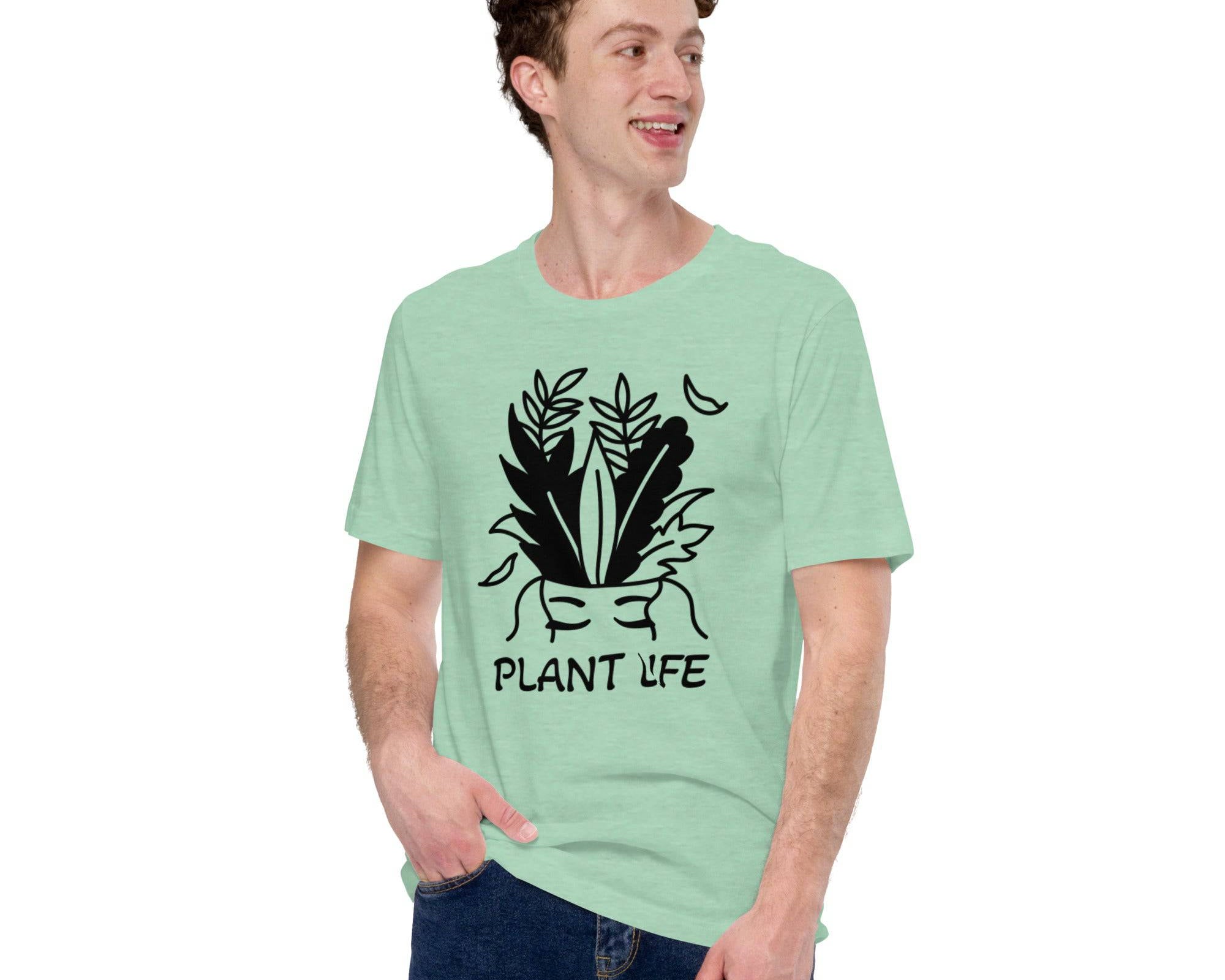 NEWYORKLISTED PLANT LIFE - UNISEX T-shirt Summer Colors - NEWYORKLISTED
