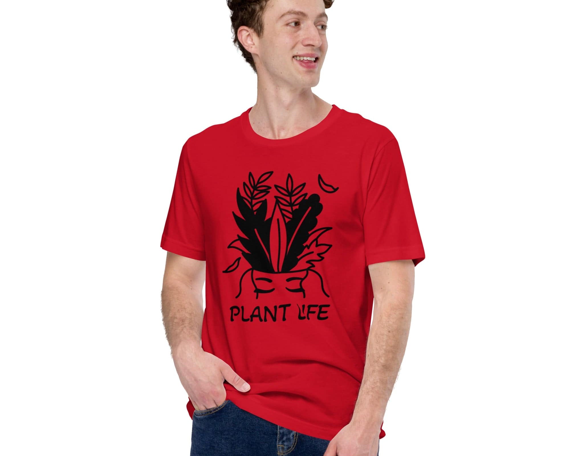 NEWYORKLISTED PLANT LIFE - UNISEX T-shirt Summer Colors - NEWYORKLISTED