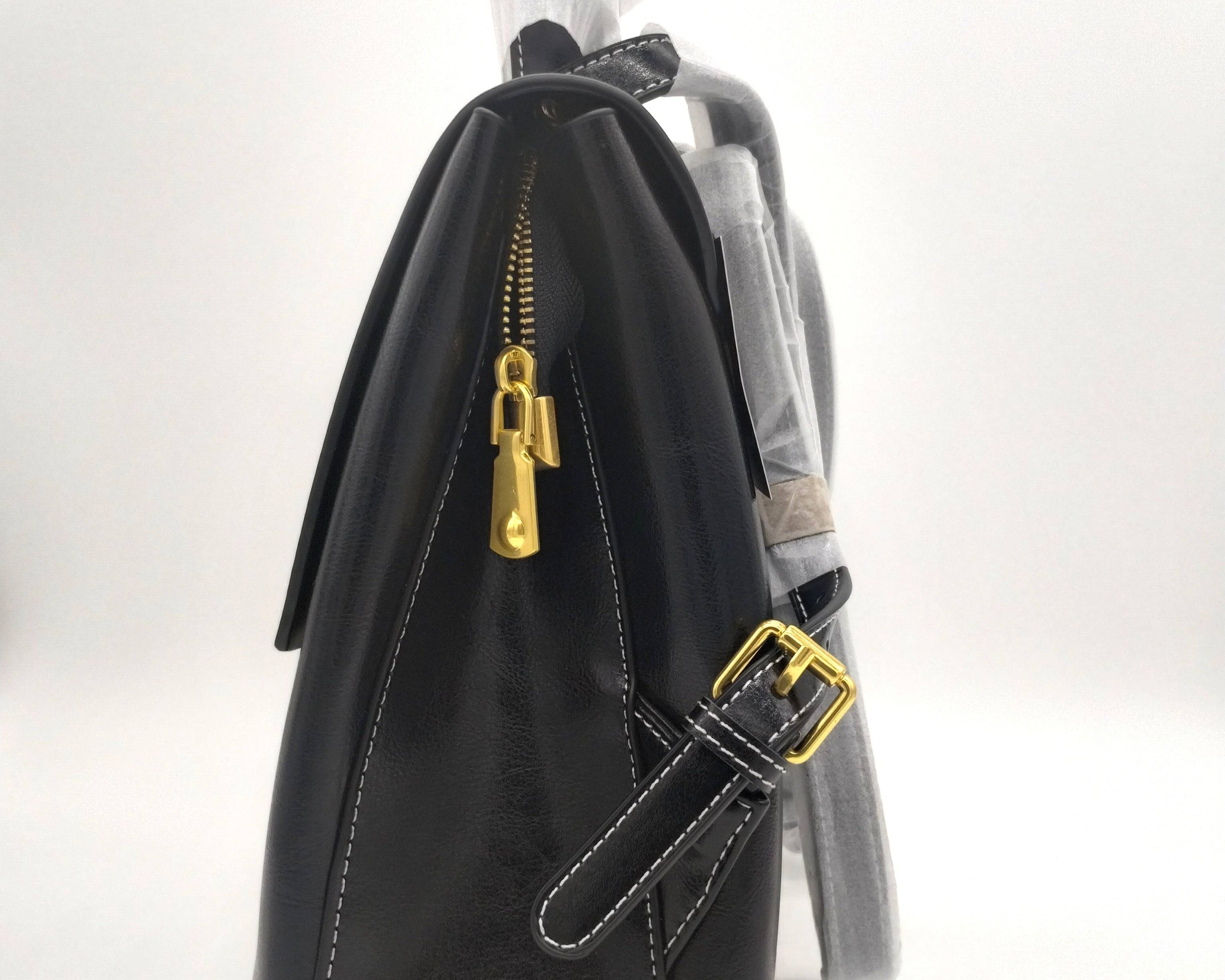 NEWYORKLISTED Exclusive Genuine Leather Backpack Purse - The Rachel - NEWYORKLISTED