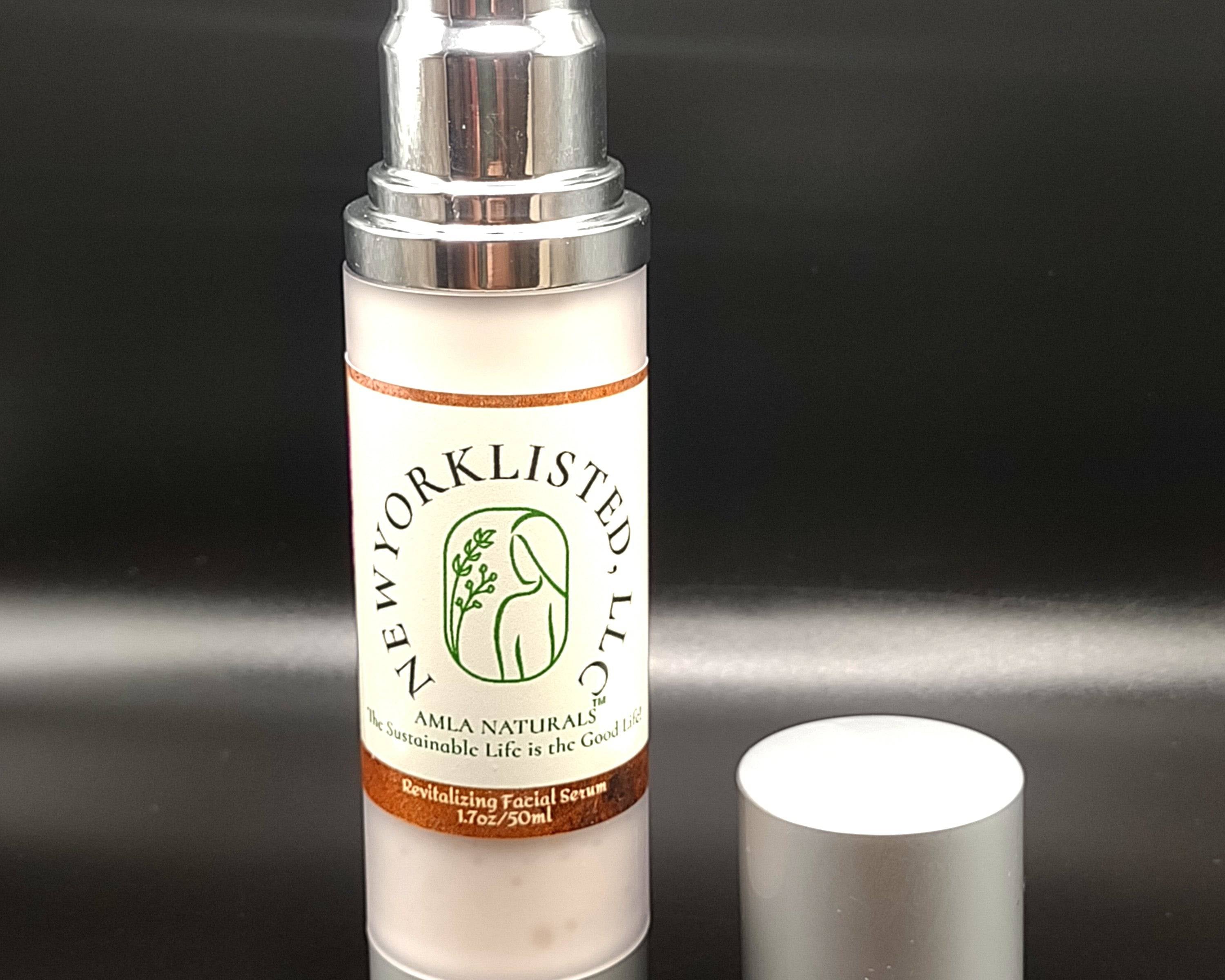 AMLA NATURALS Revitalizing Facial Serum - NEWYORKLISTED