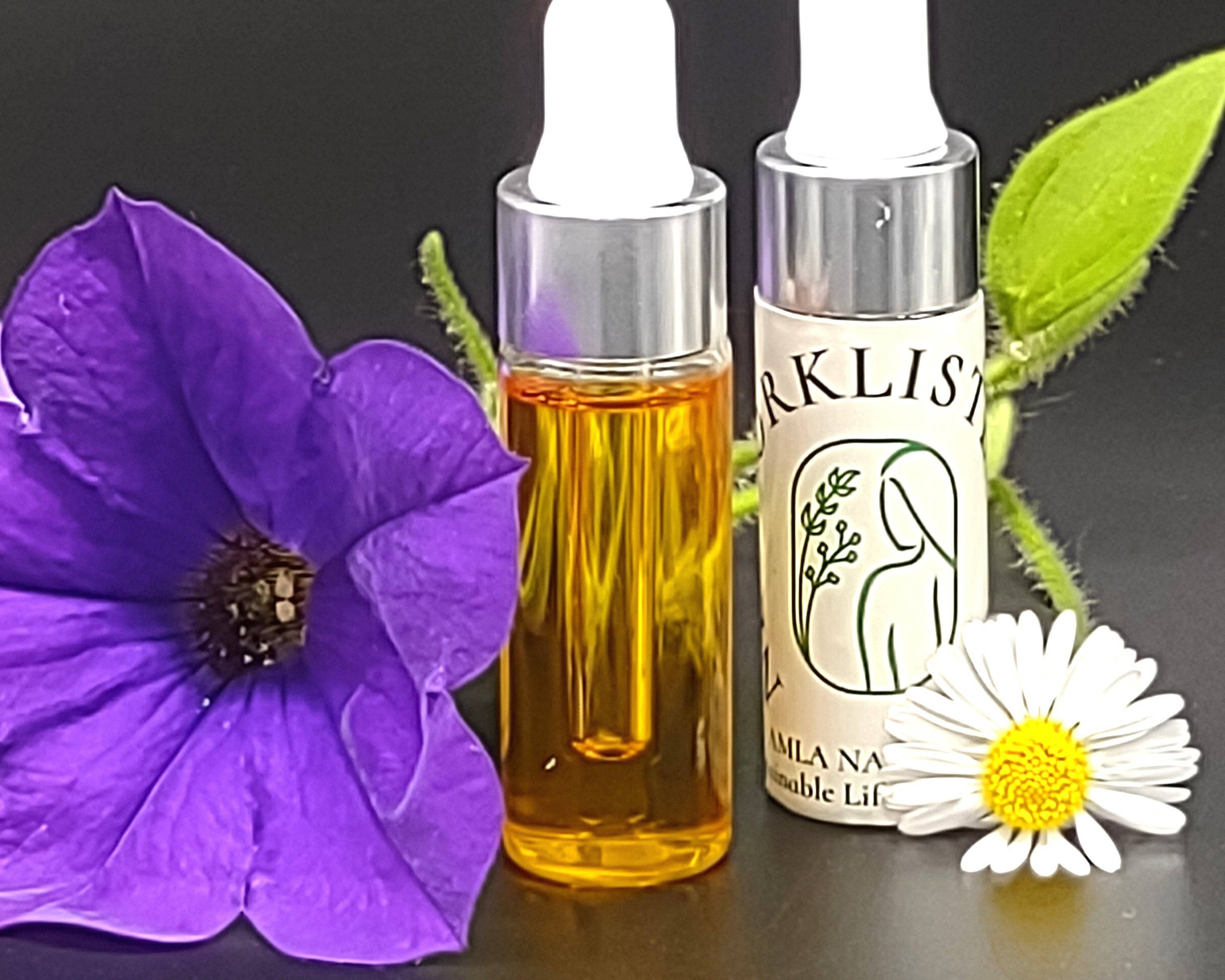 AMLA NATURALS Essential Oil Vials with dropper .75oz