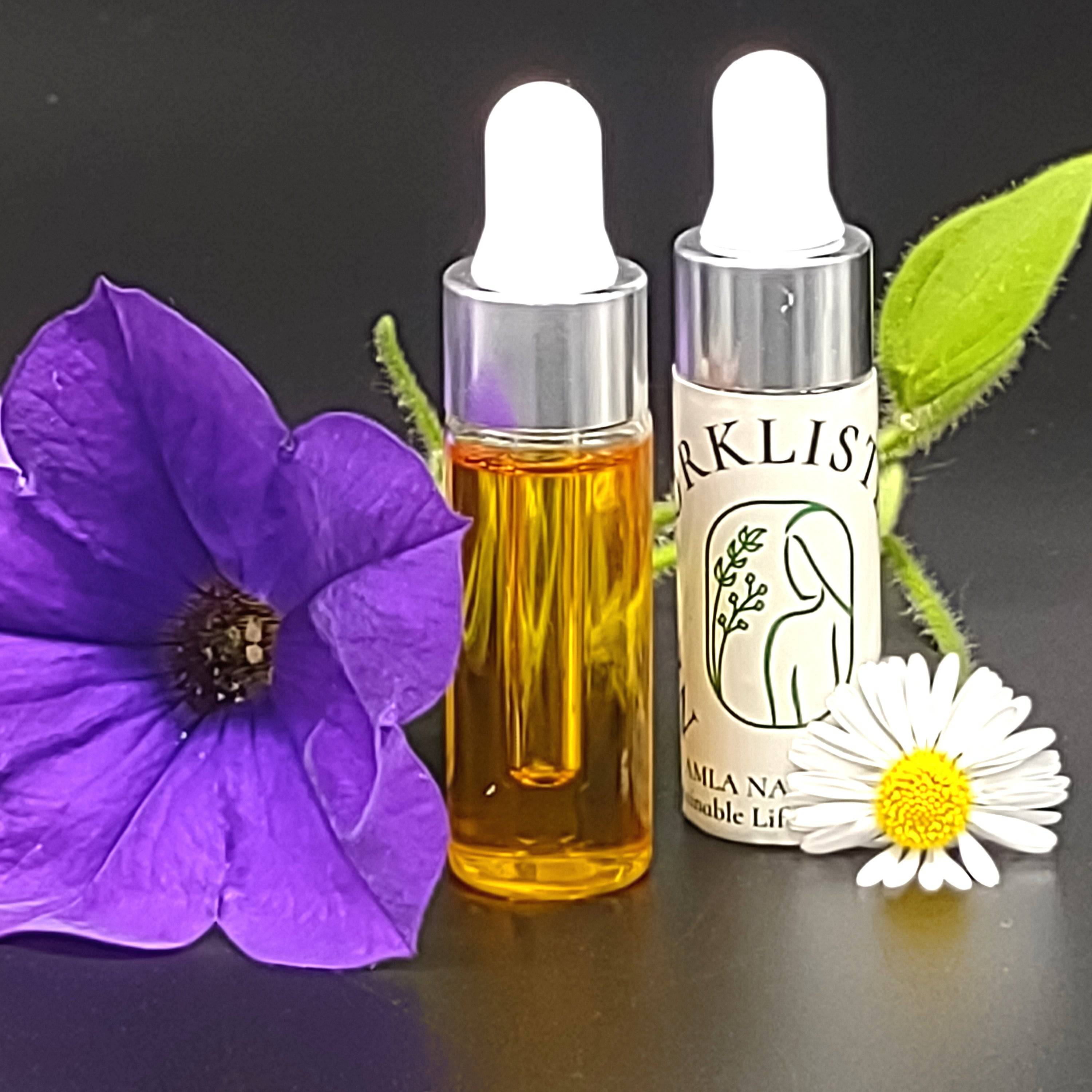 AMLA NATURALS Essential Oil Vials with dropper .75oz