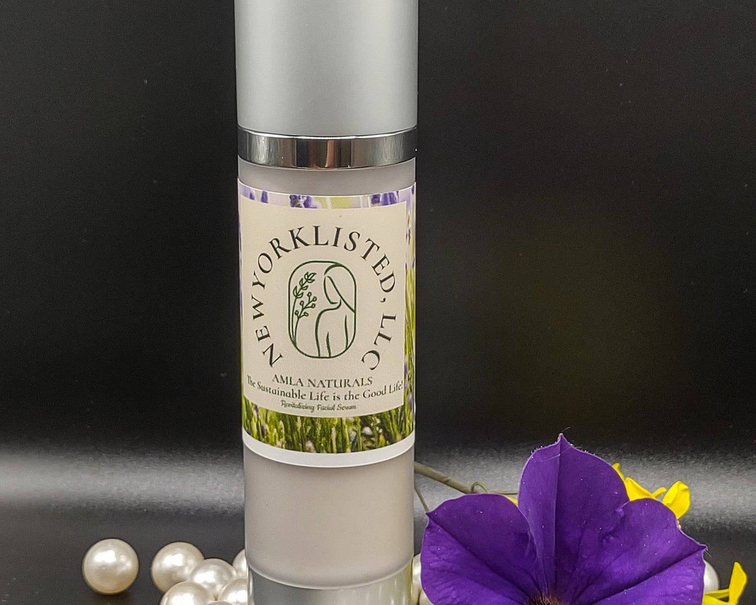 AMLA NATURALS - Revitalizing Facial Serum in 1.75oz Pump