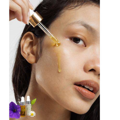 AMLA NATURALS Essential Organic Oil Applied to Skin