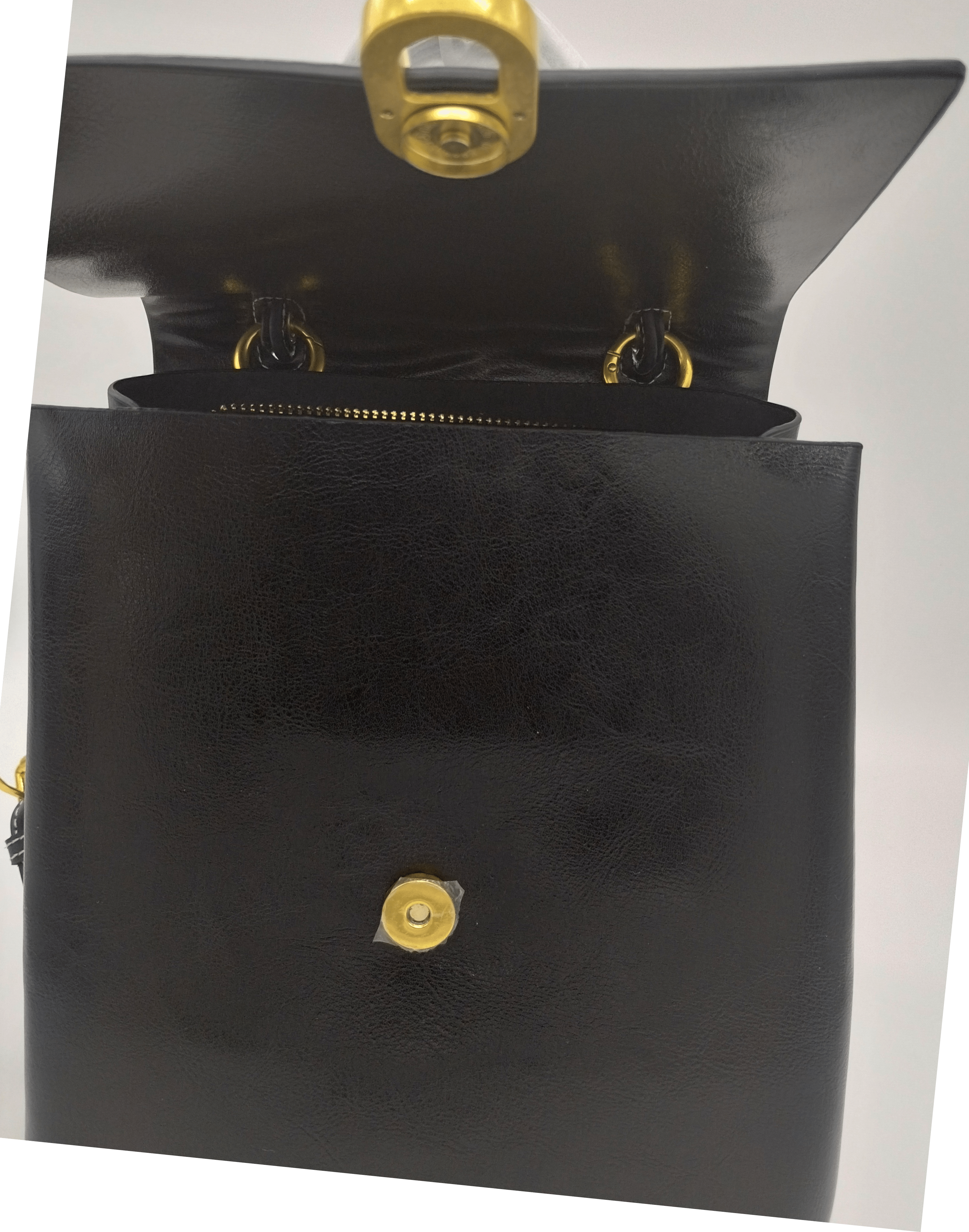 NEWYORKLISTED Exclusive Genuine Leather Backpack Purse - The Rachel - NEWYORKLISTED