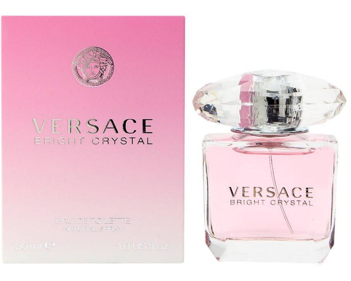 NEWYORKLISTED Elegant Fragrance Collection: Versace Bright Crystal Eau de Parfum - NEWYORKLISTED