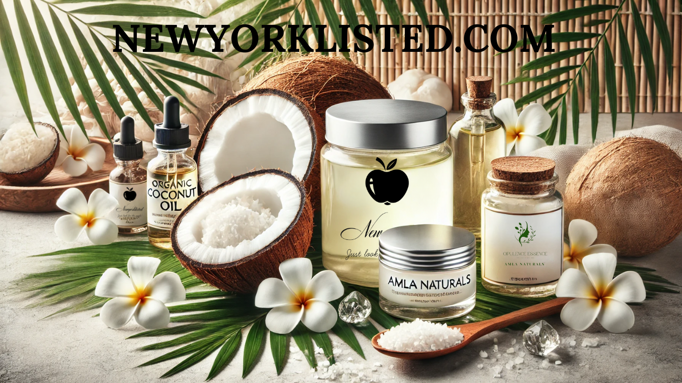 NEWYORKLISTED Secret Ingredient Coconut Oil: Nature’s Gift for Radiant Skin and Hair