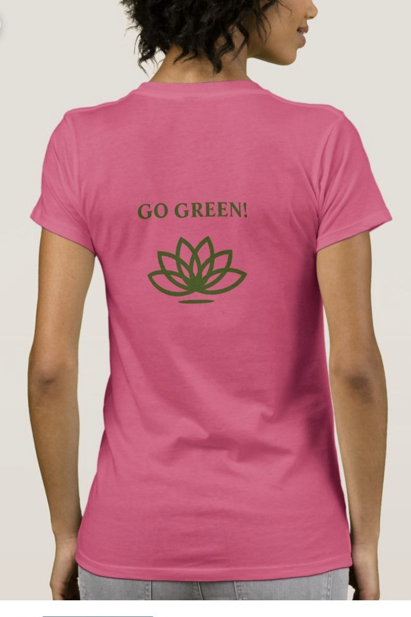 NEWYORKLISTED GO GREEN T-Shirt!