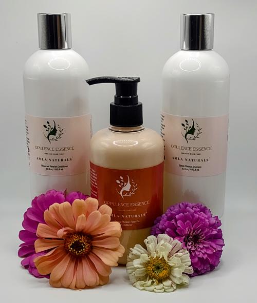 Opulent Essence Organic Hair Products 