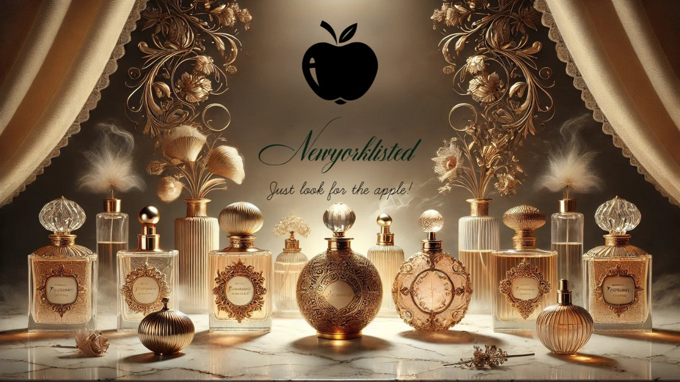 NEWYORKLISTED Luxury Frangrance Line