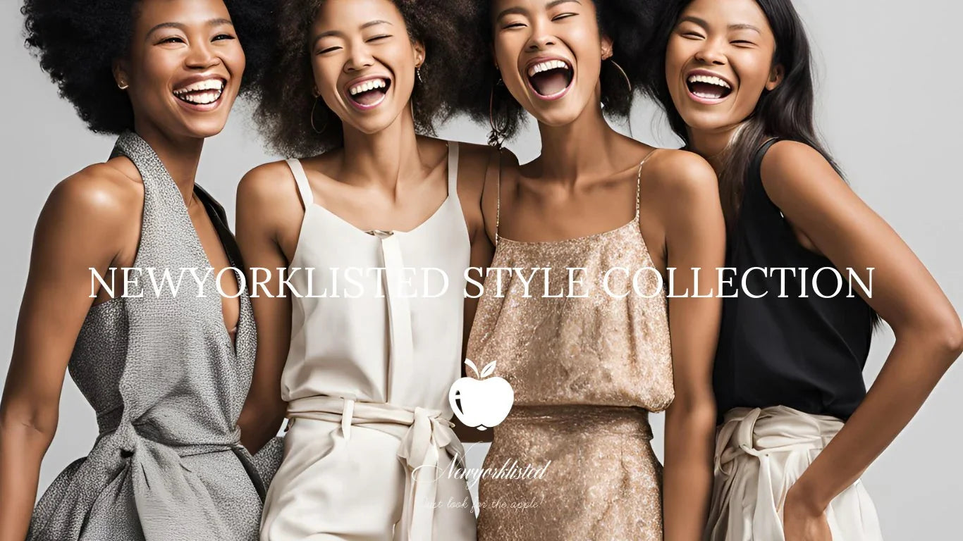 NEWYORKLISTED STYLE COLLECTION: Models wearing NEWYORKLSITED brand clothing.