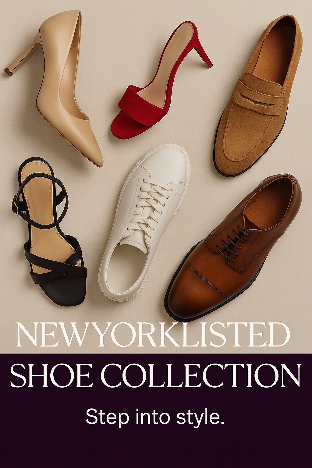 NEWYORKLISTED Shoe Collection | Step Into Style