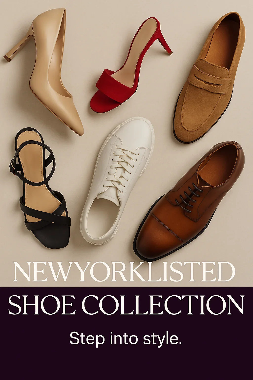 NEWYORKLISTED Shoe Collection | Step Into Style
