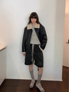 NEWYORKLISTED STYLE COLLECTION: Merino Sheepskin Jacket - NEWYORKLISTED