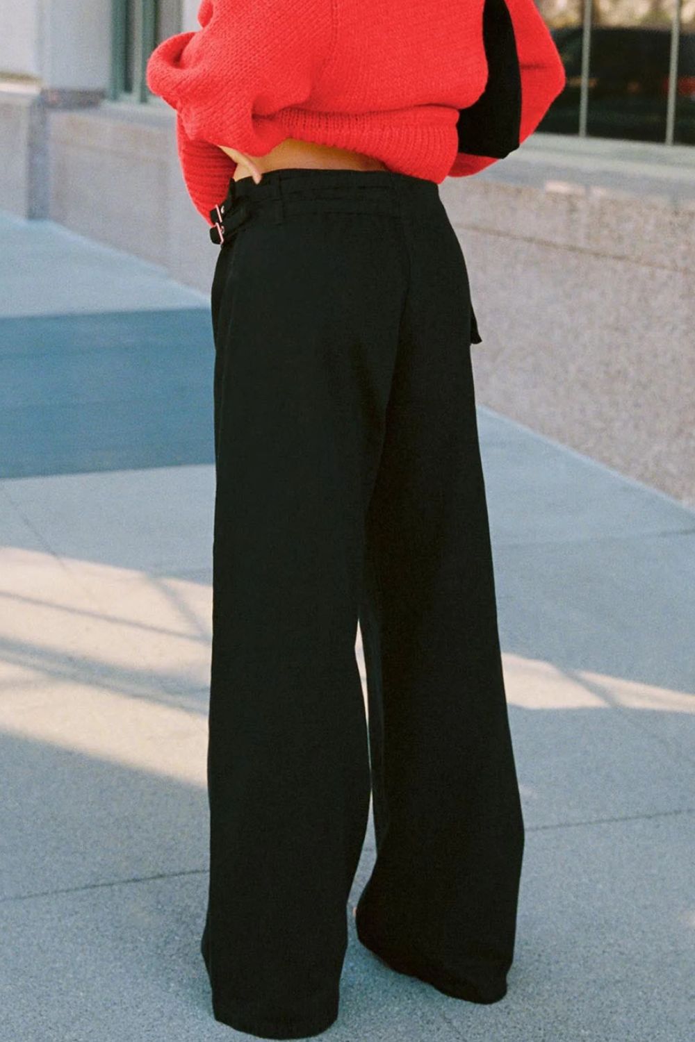 NEWYORKLISTED STYLE COLLECTION: Wide Leg Baggy Jeans - NEWYORKLISTED