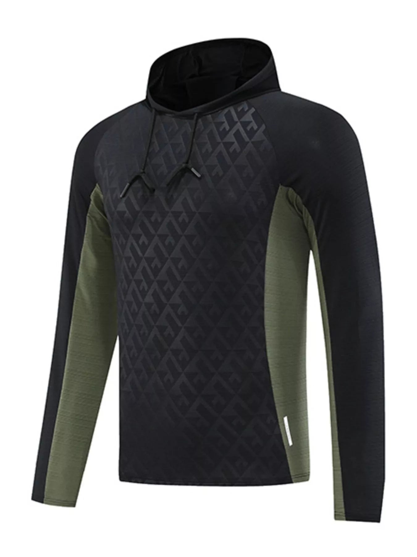 Men’s plus size athletic fit raglan sleeve hoodie from the NEWYORKLISTED ATLAS MEN’S COLLECTION, lightweight cotton stretch hoodie.