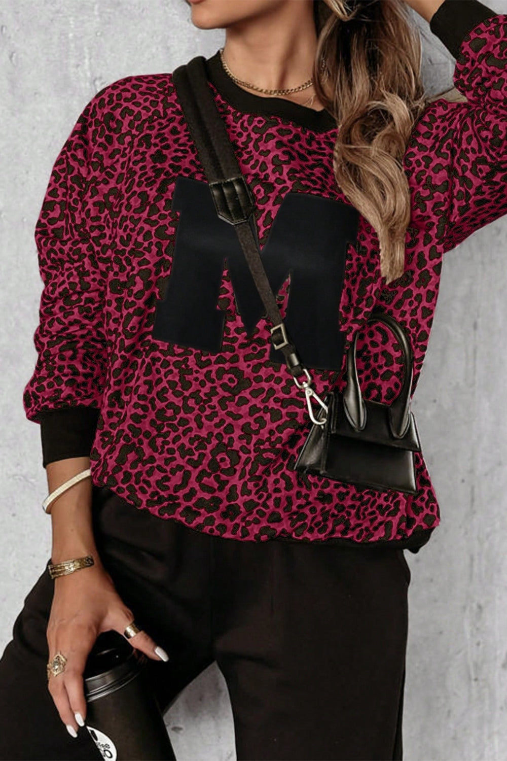 NEWYORKLISTED STYLE COLLECTION:  Leopard Print Comfort Top and Pants Set - NEWYORKLISTED
