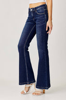 NEWYORKLISTED STYLE COLLECTION: Low Rise Flare Jeans - NEWYORKLISTED