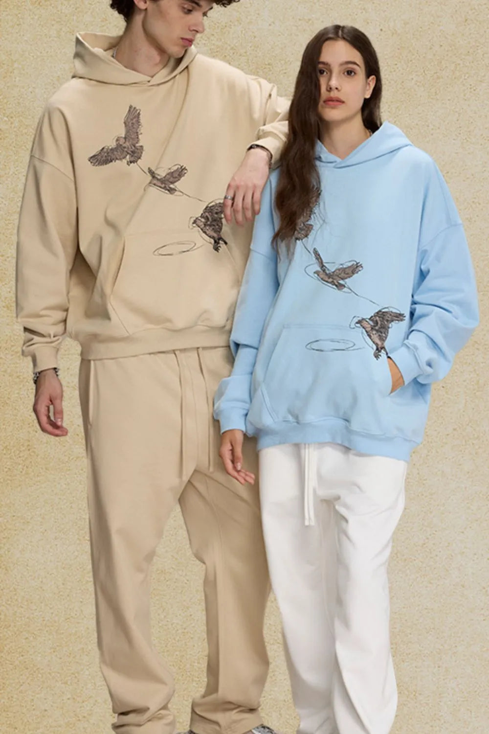 NEWYORKLISTED ATLAS MEN's COLLECTION: Men's Graphic Long Sleeve Hoodie