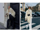 NEWYORKLISTED STYLE COLLECTION: Mist Fairy Tuscan Sheepskin Coat - NEWYORKLISTED