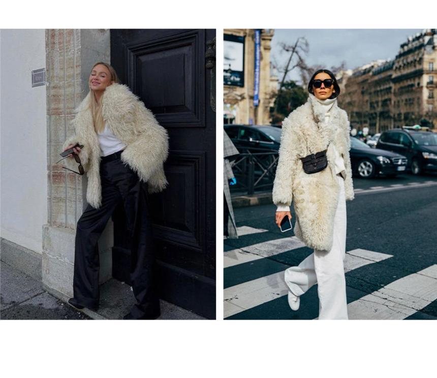 NEWYORKLISTED STYLE COLLECTION: Mist Fairy Tuscan Sheepskin Coat - NEWYORKLISTED