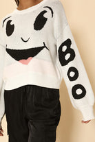 Ghost Halloween Sweater - NEWYORKLISTED