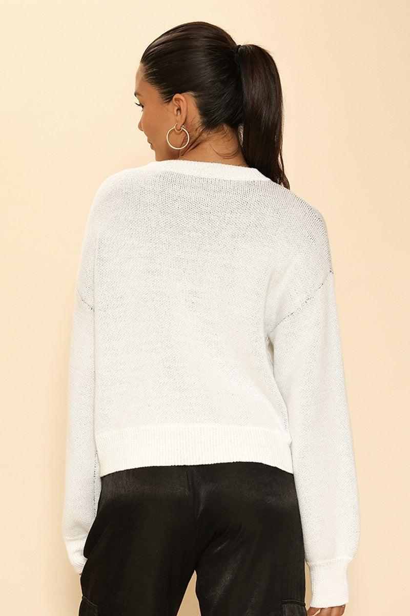 Ghost Halloween Sweater - NEWYORKLISTED