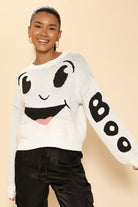 Ghost Halloween Sweater - NEWYORKLISTED