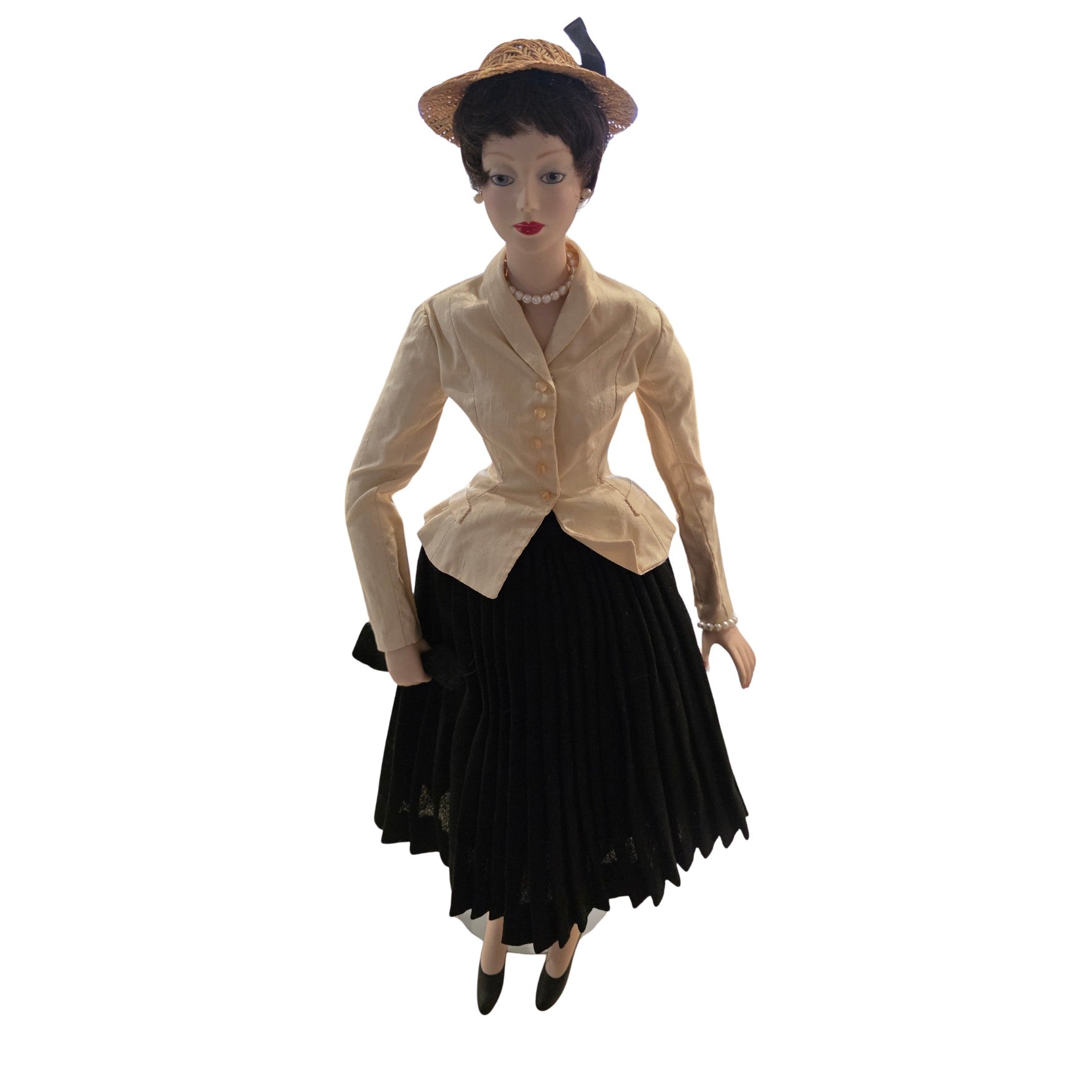 Luxury collectible Christian Dior doll curated by NEWYORKLISTED