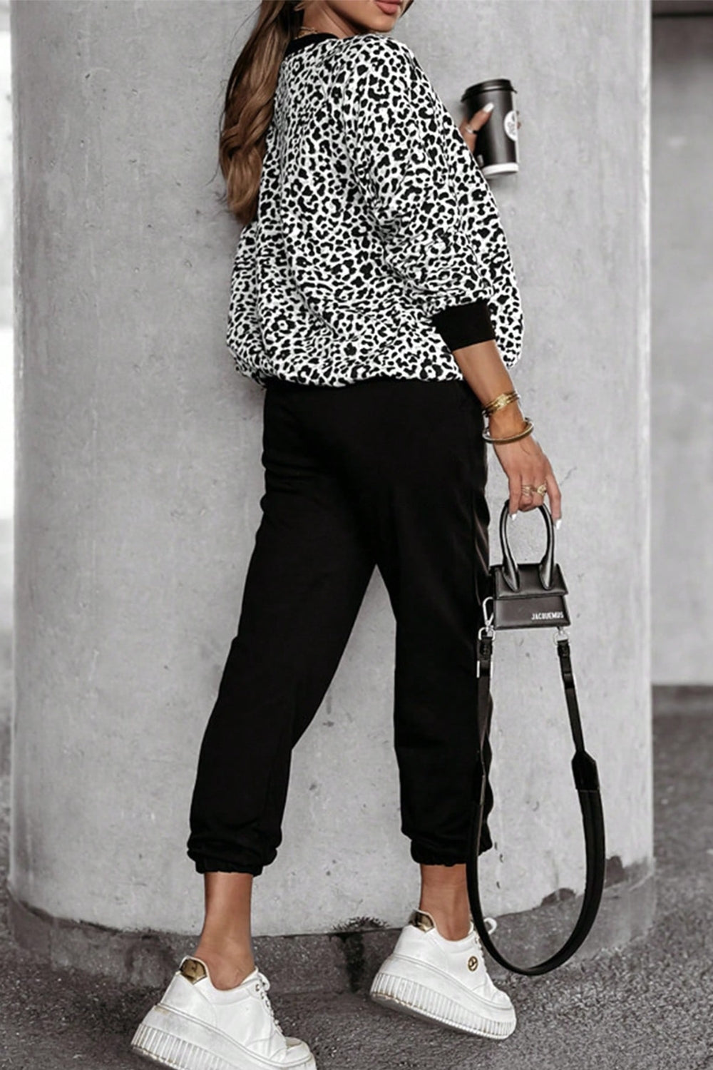 NEWYORKLISTED STYLE COLLECTION:  Leopard Print Comfort Top and Pants Set - NEWYORKLISTED
