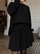 Person wearing a black outfit in an indoor setting on NEWYORKLISTED.COM
