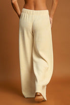 NEWYORKLISTED STYLE COLLECTION: Wide Leg Elegant Trousers - NEWYORKLISTED