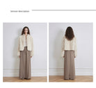 NEWYORKLISTED STYLE COLLECTION: Mist Fairy Tuscan Sheepskin Coat - NEWYORKLISTED