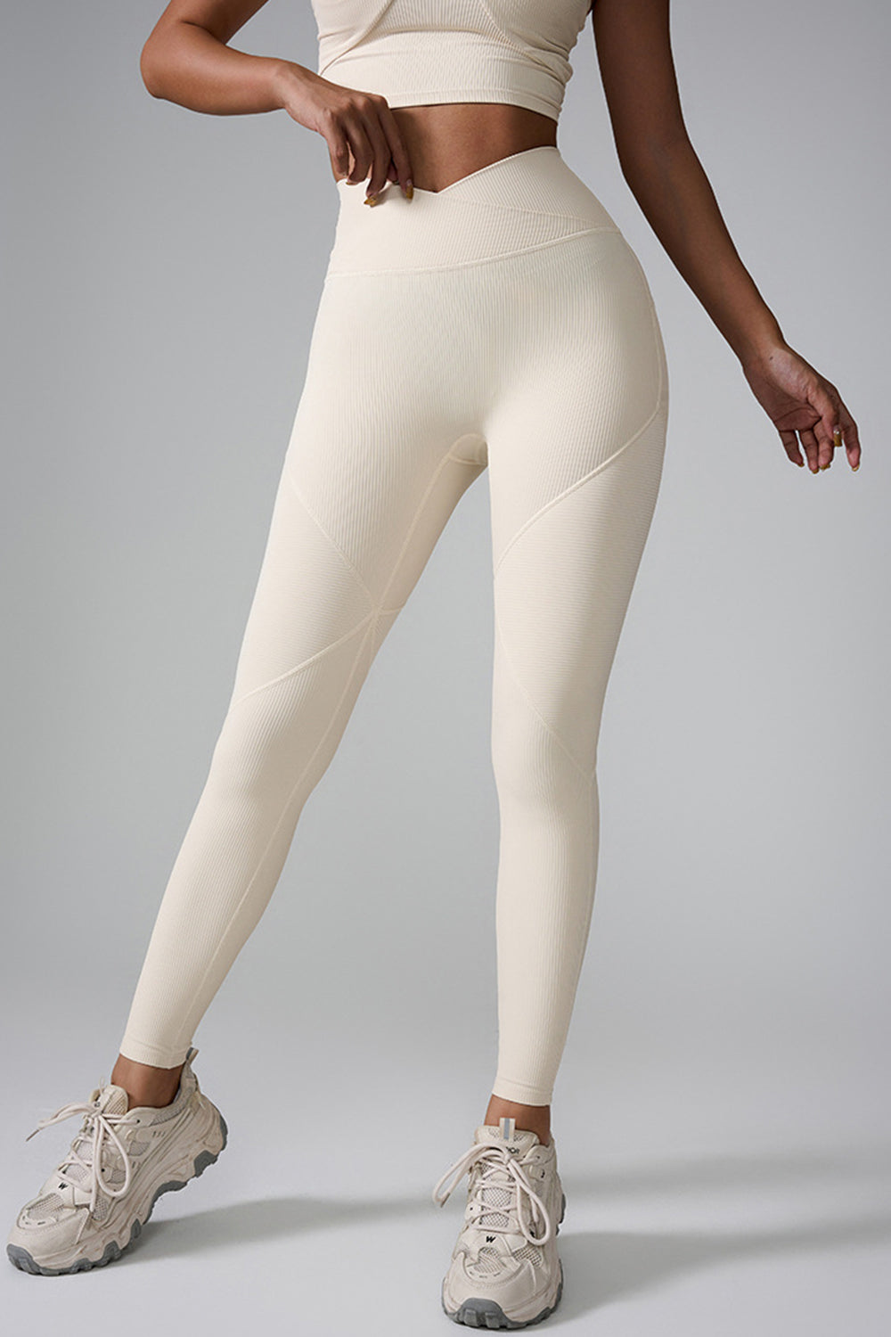 NEWYORKLISTED STYLE COLLECTION: High Waist Active Leggings