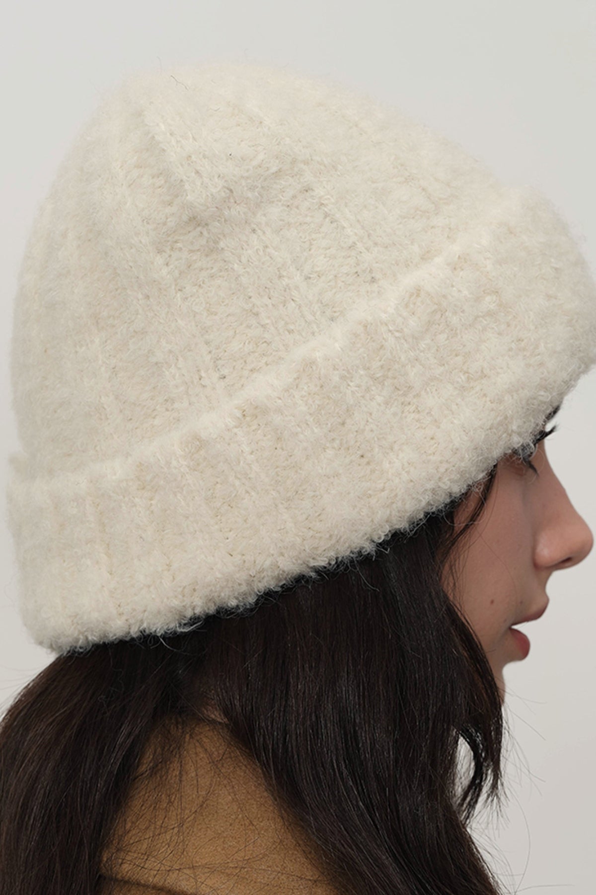 Solid Color Thermal Knit Hat - NEWYORKLISTED