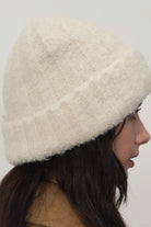 Solid Color Thermal Knit Hat - NEWYORKLISTED