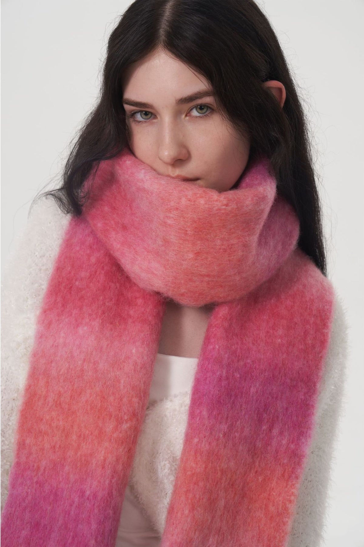 NEWYORKLISTED STYLE COLLECTION: Thermal Fringe Scarf - NEWYORKLISTED