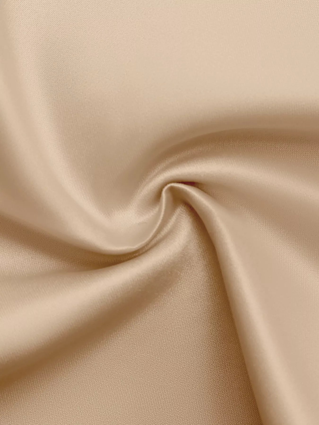 Beige fabric with a smooth texture