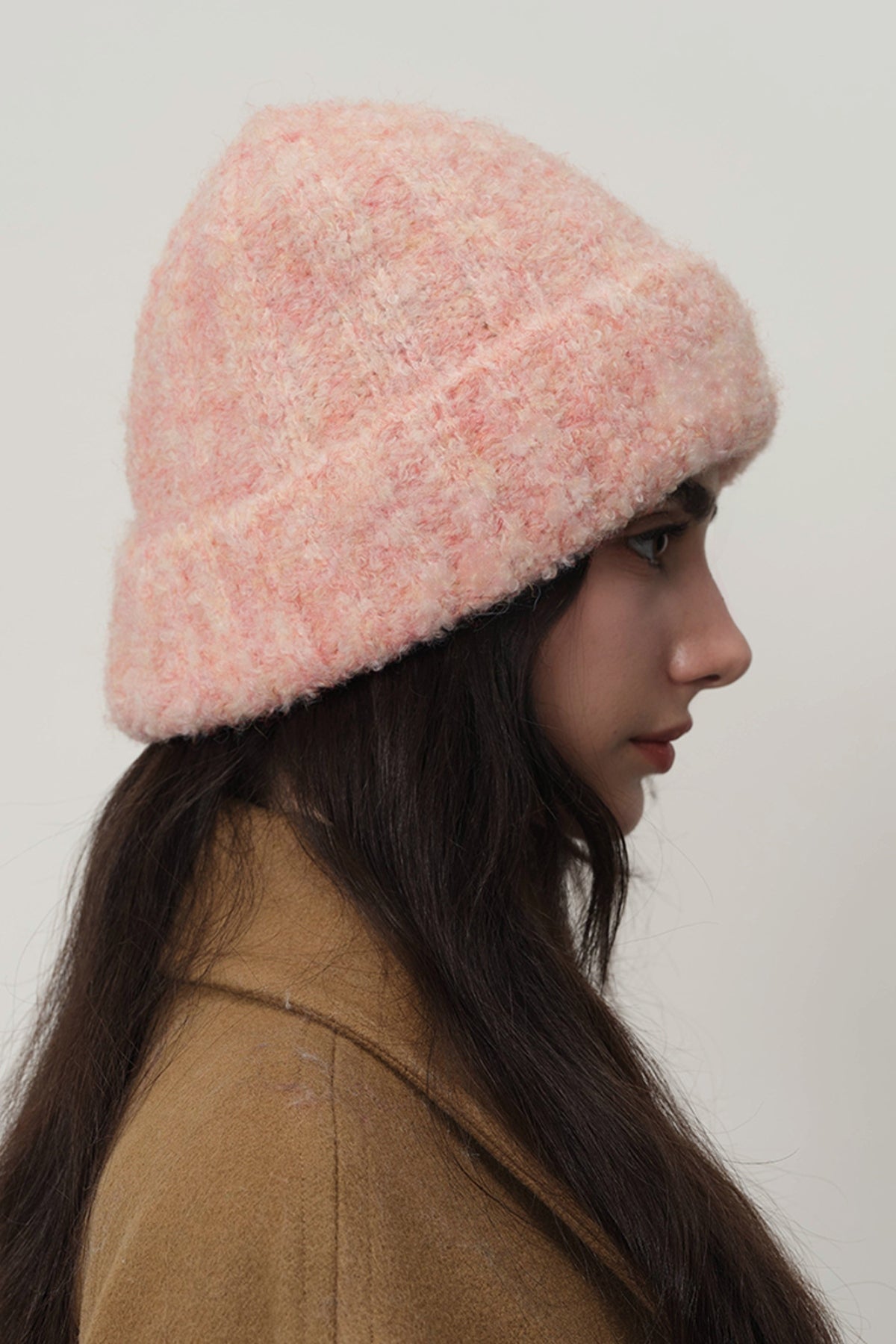 Solid Color Thermal Knit Hat - NEWYORKLISTED