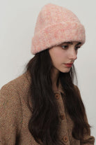 Solid Color Thermal Knit Hat - NEWYORKLISTED