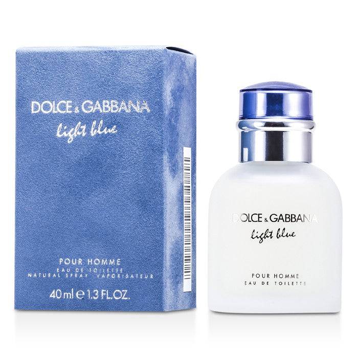 DOLCE & GABBANA - Homme Light Blue Eau De Toilette Spray - NEWYORKLISTED