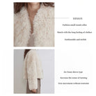 NEWYORKLISTED STYLE COLLECTION: Mist Fairy Tuscan Sheepskin Coat - NEWYORKLISTED