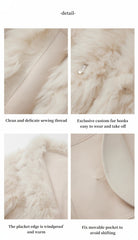NEWYORKLISTED STYLE COLLECTION: Mist Fairy Tuscan Sheepskin Coat - NEWYORKLISTED