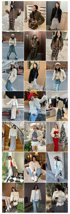 NEWYORKLISTED STYLE COLLECTION: Mist Fairy Tuscan Sheepskin Coat - NEWYORKLISTED