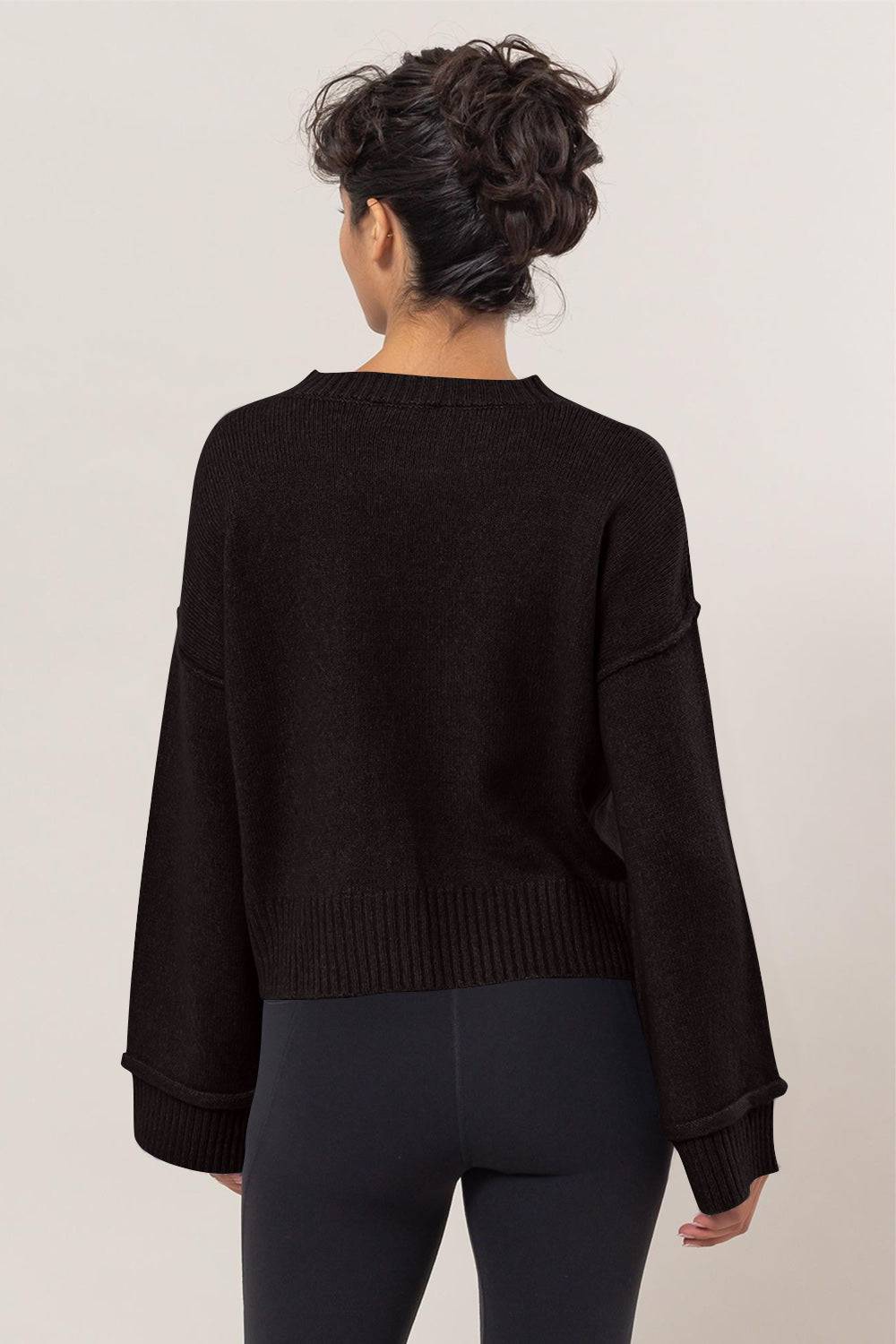 NEWYORKLISTED STYLE COLLECTION: Ribbed Sweater - NEWYORKLISTED