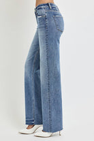 NEWYORKLISTED STYLE COLLECTION: High Rise Straight Leg Jeans - NEWYORKLISTED