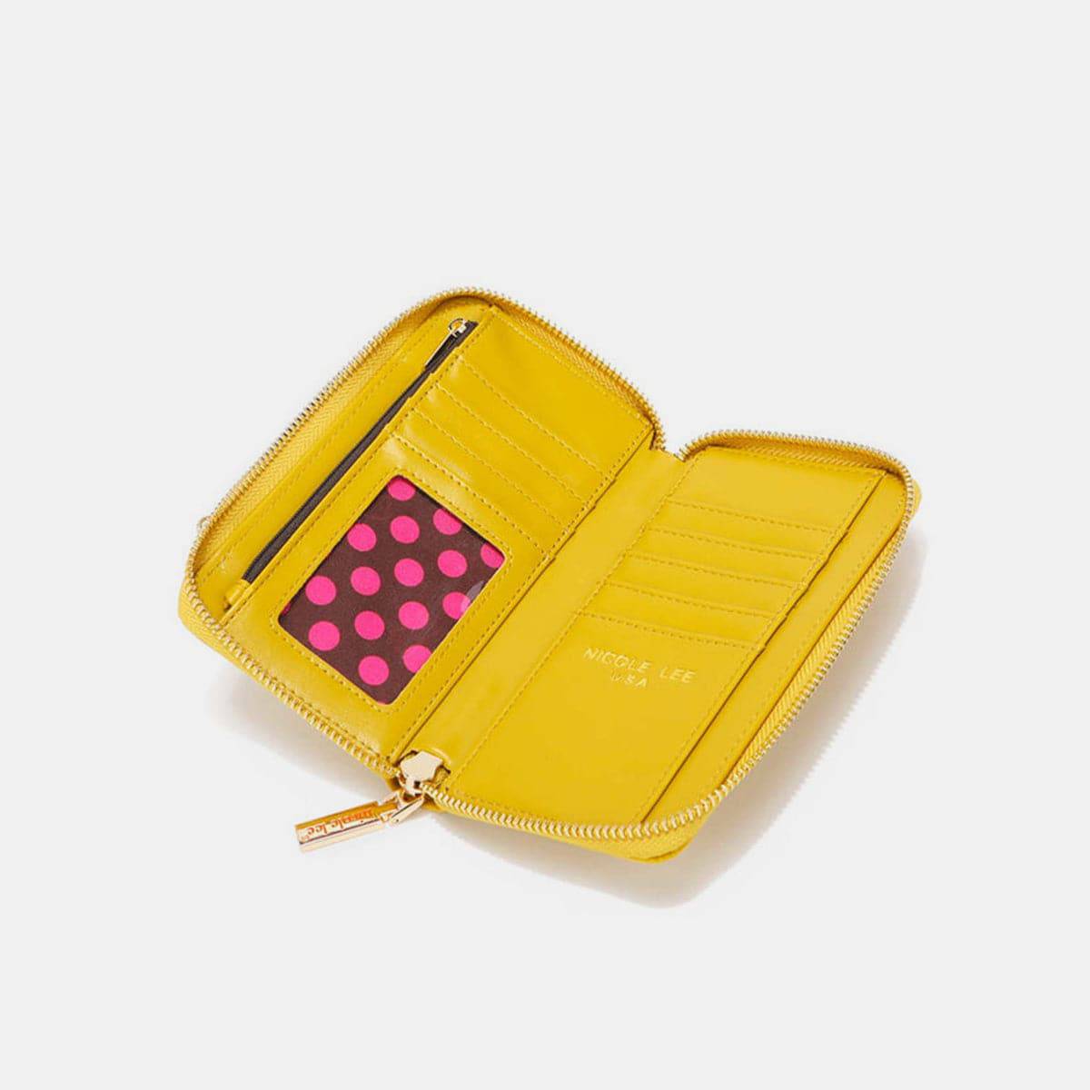NEWYORKLISTED STYLE COLLECTION Crossbody Wallet - NEWYORKLISTED