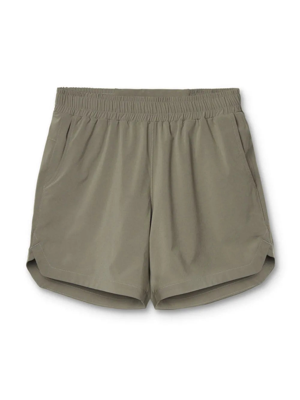 NEWYORKLISTED ATLAS MEN'S COLLECTION: Khaki shorts on a white background