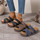 NEWYORKLISTED SHOE COLLECTION Open Toe Platform Sandals